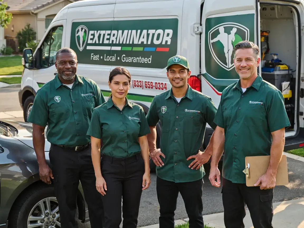 Pest Control company in Magnetic Springs, OH