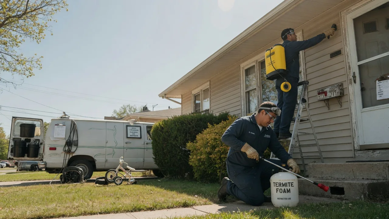 Pest Control in Magnetic Springs, OH near me